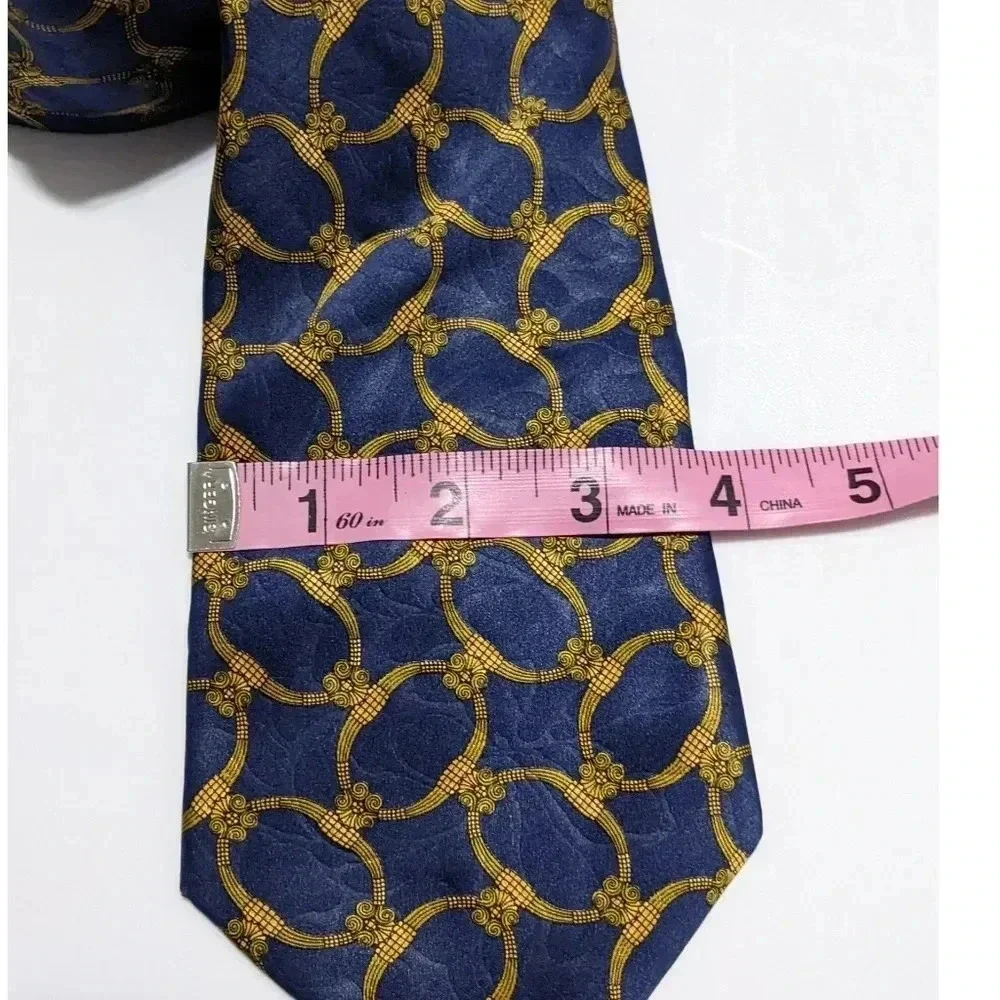 Lanvin Paris Patterned Silk